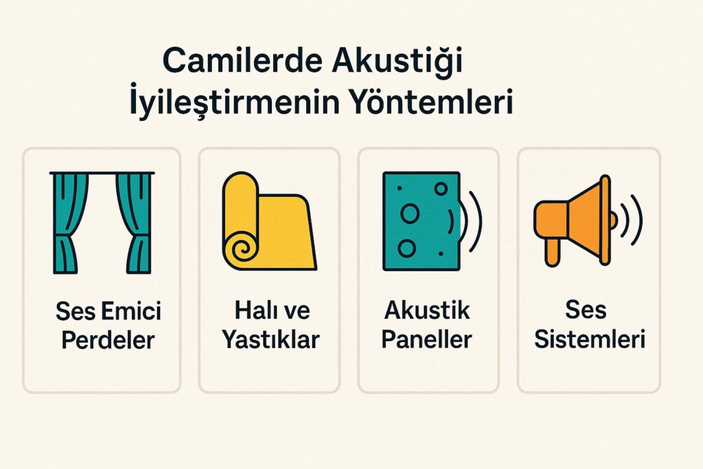 Cami Akustigi Iyilestirme Yontemleri
