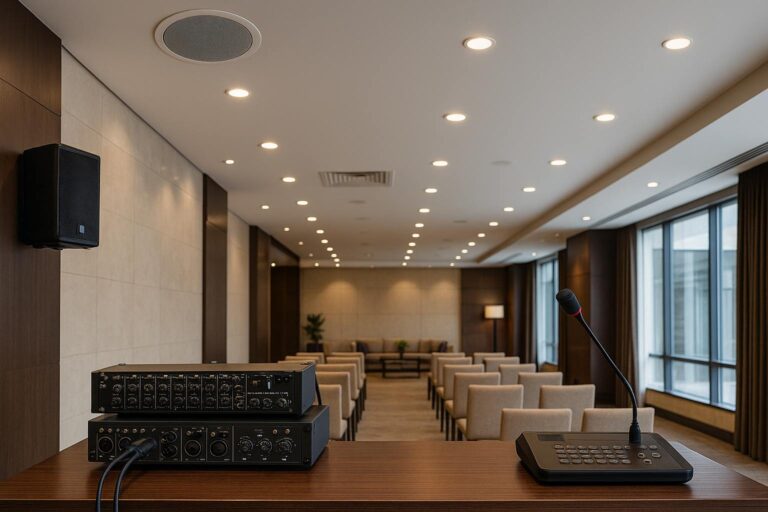 Otel Profesyonel Ses Sistemi Rehberi