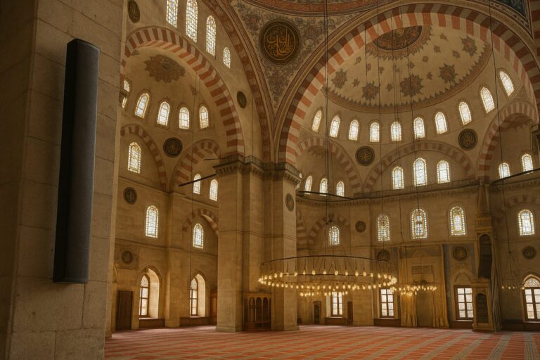 Cami Ses Sistemlerinde Karsilasilan Sorunlar