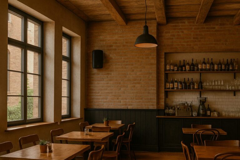 Restoran Ses Sistemi Markalari