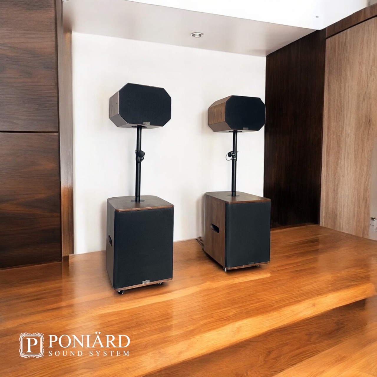 Kule Hoparlör Tower Pegasus - Poniard 2