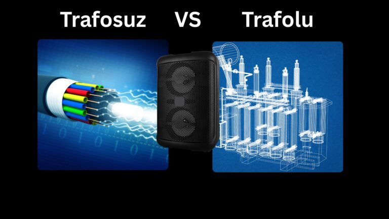 Trafolu Sistem Mi Trafosuz Sistem Mi Kullanmali