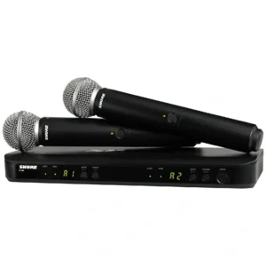 Shure BLX288ESM58 M17 Telsiz Mikrofon