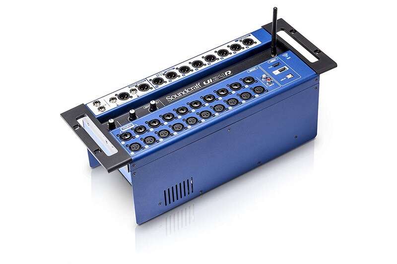 Soundcraft Ui24R – Kablosuz Kontrol Cok Kanalli Guc2