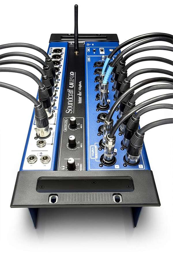 Soundcraft Ui24R – Kablosuz Kontrol Cok Kanalli Guc3