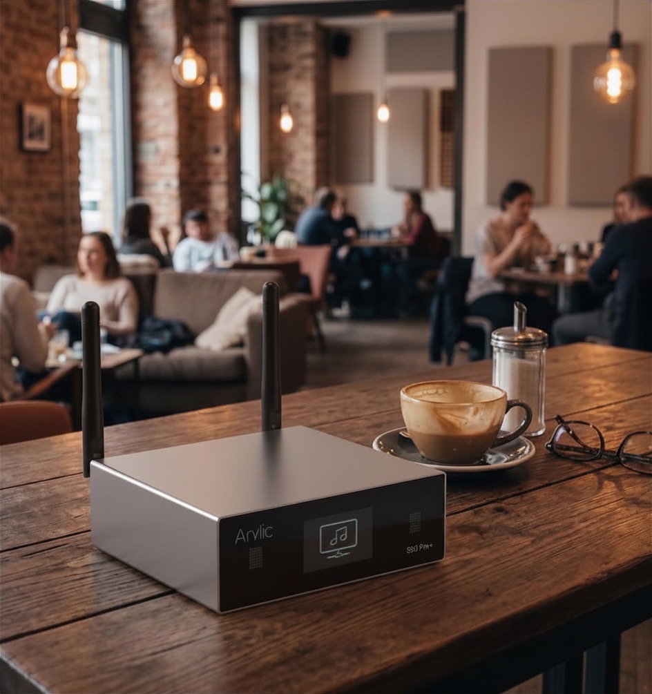 Cafe Ses Sistemi Amplifikatorleri