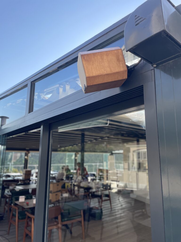 Cafe Ses Sistemi